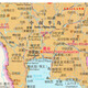 
2024 new model, Chinese version of Myanmar map of Thailand, wall stickers, super large and huge transportation, decorative painting poster, Myanmar map of Thailand, Chinese version, 13590 (large) photo paper material (with double-sided delivery