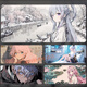 Yixiang Huatai Anime 2D Mouse Pad Garn Boys E-Sports Table Pad, la almohadilla de la computadora portátil de la computadora portátil JH-1381 900x400mm 3 mm