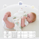 Jie Liya (Grace) baby sleeping bag autumn and winter anti-jump sleeping bag four-season cotton newborn swaddling towel baby sleeping artifact 2 pack