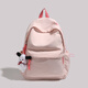 RICH YOUR HOME German quality schoolbag high-value lightweight backpack large capacity junior and senior high school girl schoolbag college student travel pink gift palette