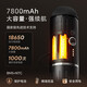 
2 dolphins portable capsule coffee machine outdoor wireless heating semi-automatic Italian small mini office American fully automatic blue wireless heating capsule coffee powder dual use