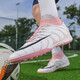 Fußballschuhe für Jungen und Mädchen Training Wettbewerb Schuhe Pink gebrochene Nägel-Zhuo 698 35