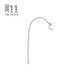 Chow Sang Sang Pt950 platinum moon single ear wire platinum earrings for women 89587E