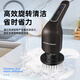 Hamilton electric cleaning brush household electric retractable cleaning brush household toilet cleaning artifact wireless handheld kitchen cleaning brush kitchen bathroom tile toilet KL21101 7-in-1 handheld model - black with brush head