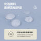 回力斜挎包新中式扎染小众ins少女小清新胸包简约百搭小包女腰包潮流 浅蓝色【带熊猫挂件】【95%人选择】