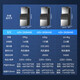 AUCMA ice machine large commercial split ice machine large capacity cube air-cooled ice machine large ice tray ice cube milk tea shop bar KTV fully automatic ice machine water-cooled daily production 700kg AZH-395BANE