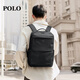 Polo sac à dos pour hommes Sac à dos de grande capacité pour hommes de voyage pour hommes sac à école d'étudiant 16/17,3 pouces Sac d'activité sac d'affaires