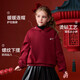 ASK JUNIOR children's sweatshirt 25 winter medium and large children's hooded warm thick sportswear girls' tops