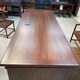 Rosewood desk and bookcase combination all solid wood boss desk and chair with side table office furniture executive desk rosewood 2.4m desk + side table + main chair + bookcase
