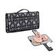 Jingmengyuan Baby Outdoor Foldable Diaper Changing Mat Baby Travel Portable Diaper Pad Baby Diaper Pad Brown Leopard Print One Size