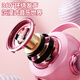 Disney Wireless Karyoke Microphone and Audio Integrated Children's Microphone Bluetooth haut-haut-parleur et fille de jouet de jouet en poudre cadeau d'anniversaire