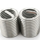 Thread protection sleeve stainless steel braces wire screw sleeve 304 wire sleeve round circle extension M30*3.5*2D 20 pcs
