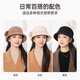 Hengyuanxiang hat women's autumn and winter warm hat 2025 new wool basin hat fashionable and versatile fisherman hat birthday gift