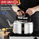 Yangma recommends 316 stainless steel kettle whistle household large capacity boiling water gas whistle electromagnetic 3161L huge thick 316 grade steel standard 5.0 liter flagship 316 kettle