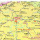
2024 new model Poland Czech Republic Slovakia Hungary map Chinese version Transportation decorative painting poster Poland Czechoslovakia Hungary map 13590 (large) Oil canvas material (with double delivery