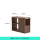 Lin's Home Furnishing movable coffee table living room sofa side table with storage small side table Lin's Wood Industry UB1J