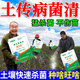 Soil-specific disinfectant and fungicide, soil-borne anti-recropping nemesis microbial agent, general land conditioner for farmland, soil fungicide, 2 bags