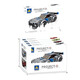 Kaizhi 6139 Famoso modelo de la serie de planes de automóviles compatibles con pequeños bloques de construcción de partículas pequeñas para hombres Kaizhi 6623 Tercer Universo Serie [Caja individual