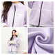 MJ STYLE Fashion Casual Stand Collar Polar Fleece Jacket Women's 2025 Winter New Loose Comfortable Warm Simple Jacket