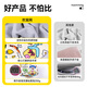 HuanChong.com pet wrap cat cloth bag cat self-adhesive cat wrap 100-stick fixator nail clipper anti-scratch anti-run magic artifact