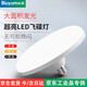 Biuyum flying saucer light three-proof led light bulb energy-saving high-power super bright workshop parking lot aisle lighting E27 screw screw 24w