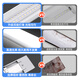 Deyan three-proof LED tube integrated strip light display cabinet fluorescent lamp project super bright energy-saving industrial use curved surface type-1.2 meters-white light