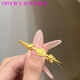 YRYE Gold Store Model 999 Gold Pure Gold Push-pull Baby Bracelet Children's Bracelet Blessing Good Luck Good Luck Long-lasting Single