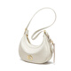 Bag Cnoles Bag Women's Bag 2025 Bag Crescent Bag Luxury High -Ald Backarm Bag Crossbody Bag Heart Birthday Bull For Girlfram Cream White - Nuevo regalo práctico para niñas