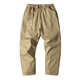 Sundance [Cotton] Sundance Men's Loose Bands Belt Casual Pantal