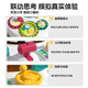 GOODWAY game table baby toys 1-3 years old 6 babies early childhood education children's educational multi-function learning table boy's birthday gift