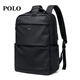 Polo sac à dos pour hommes Sac à dos de grande capacité pour hommes de voyage pour hommes sac à école d'étudiant 16/17,3 pouces Sac d'activité sac d'affaires