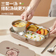 Boîte à lunch isolée WorthBuy Kapibala 316 Boîte à lunch Bento Worker Worker Bento pour les élèves du primaire et du premier cycle