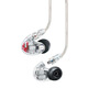 SHURE846 second-generation clear version/846UNI call version_Four-unit dynamic iron flagship high-fidelity HiFi headphones_in-ear soundproofing headphones SE846 second-generation +TW2 glazed