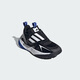 
Adidas XENOBURST cushioning rebound team practical basketball shoes JP6212 black/white/blue