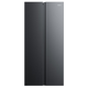 KONKA 376-liter double-open door new energy-efficiency and energy-saving OCC household ultra-thin refrigerator small apartment large capacity BCD-376EGX5S