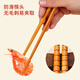 Xingfang Natural Bamboo Chopsticks Home High-end Healthy Non-slip Anti-mold Resistant High Temperature 7mm Bamboo Chopsticks 5 Pairs