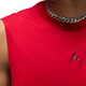 耐克NIKE男无袖背心乔丹 JORDAN Dry-FIT 速干透气FN5857-687红M