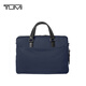 TUMI MONROE Men's Handbag Computer Bag Business Commuting Large Capacity Thin Briefcase Navy Blue