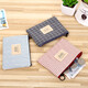 
Coin wallet mini women's small square bag fabric small wallet cute student short coin bag small bag blue stripes