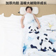 Nanjiren Baby Sleeping Bag Spring, Autumn and Winter Children's Anti-Kick Quilt for Large Children, Baby All Seasons Quilt 100*160cm