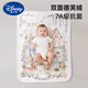 Disney diaper pad for baby, waterproof, breathable, washable diaper, large size sheet, small menstrual mattress for aunt, 2 pack, Thames Concert + Wendell Treehouse - two pieces for changing and changing, 50x70cm