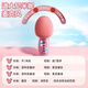 Disney Wireless Karyoke Microphone and Audio Integrated Children's Microphone Bluetooth haut-haut-parleur et fille de jouet de jouet en poudre cadeau d'anniversaire