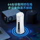 China Unicom móvil portátil wifi6 tarjeta inalámbrica sin tarjeta 5g/4gcpe tarjeta de Internet doméstica portátil tráfico de alta velocidad Enrutador Gigabit modelo 2025 5GCPE chip insignia + mejora de señal producida por China Unicom