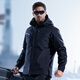 Dragon Ya II Hidden Flying Shark Down Three-in-One Jacket Commuting Comfortable Casual Jacket Sports Outdoor Windproof Jacket Extreme Night Black S 170/92A 120-140Jin Jin is equal to 0.5 kg