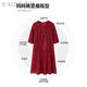 H-KED wedding mother's high-end dress that can be worn in daily life, plus size wedding banquet, noble slimming belly-covering mother-in-law dress, suit discount dress + champagne color shawl 24698 4XL 165-180Jin Jin is equal to 0.5 kg
