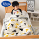 Disney Children's Raschel Blanket Double-layer Thickened Baby Blanket Baby Blanket Kindergarten Autumn and Winter Air-Conditioning Blanket Double-sided Velvet Love Cute Baby 100x120cm-1.5Jin Jin equals 0.5kg Double-layer Thickened Super Soft