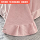 Mercury series 200-count high-end thickened milk velvet carved four-piece set of high-end light luxury baby-grade baby bed sheets and quilt covers Love pink anti-static + thickening + no lint 1.5m bed sheet style four-piece set anti-static + thickening + no lint