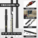 JIADIAONI Fu Mo Comprehensive Carbon Light Hard Full Set of Fishing Telescopic and Positionable Donglai Dawu Net Copy Rod Fishing Gear Net Head 2.7m 0cm Fu Mo Comprehensive Version Single Pole Without Net Head Carbon Copy Net