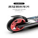 Scooter Professional Extreme Scooter Stunt Fancy Adult Transportation Two-Wheel Street Pro Scooter Black Aluminum Alloy Extreme Scooter Upgraded Aluminum Wheel