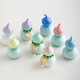 Shangfu Crystal Glaze Ceramic Colorful Gourd Tea Pet Ornaments Home Decorations Creative Personalized Tea Ceremony Accessories Decoration TBSF Crystal Glaze Gradient Small Gourd-Sapphire Blue No Specifications